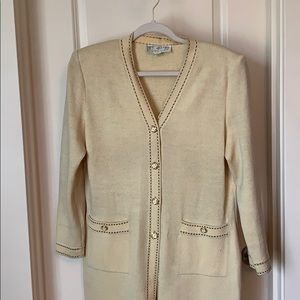 St. John Collection duster